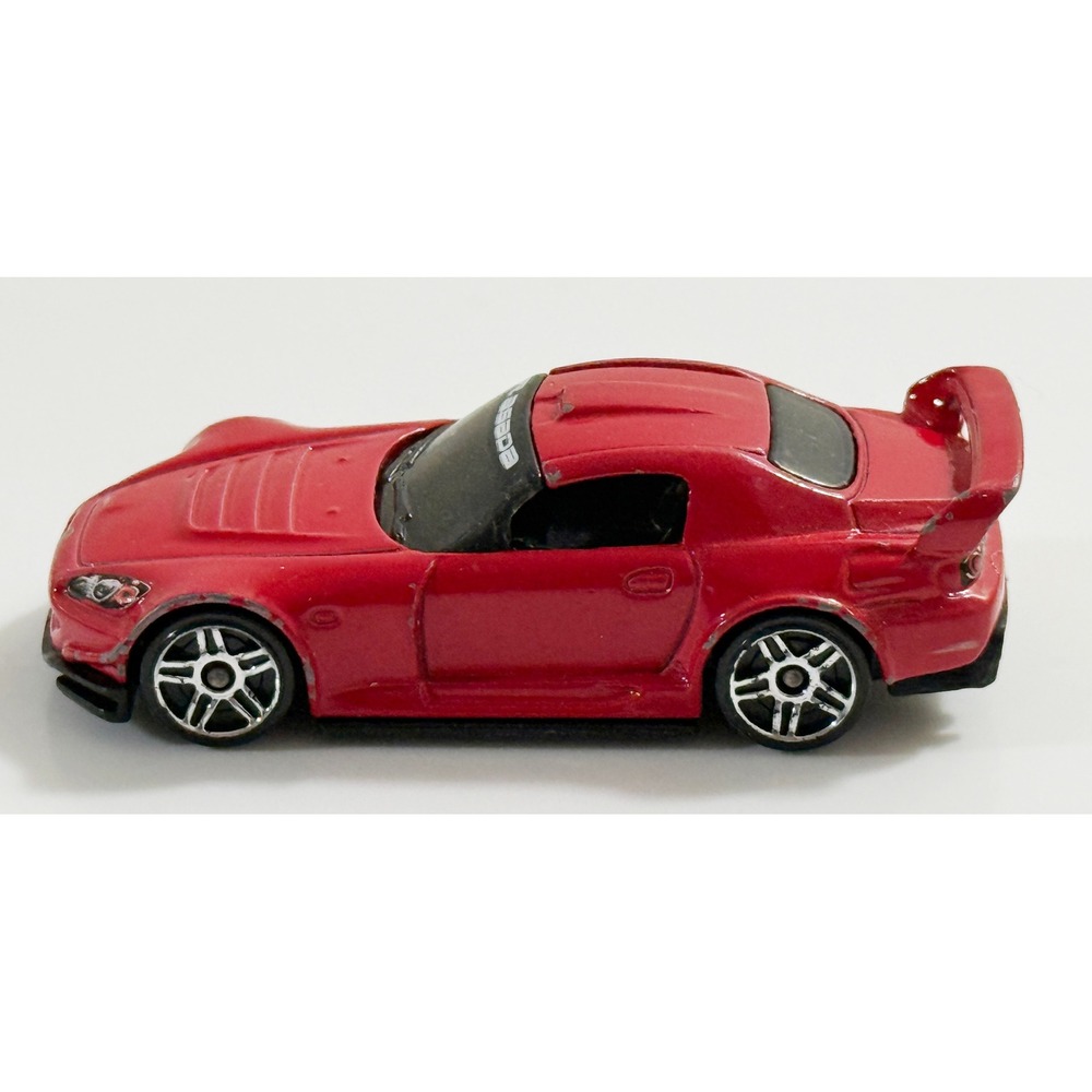 Hot Wheels Honda S2000 Kids 1:64 Red Die-cast JDM Sports Car R. Asada Edition